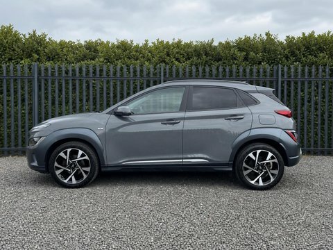 Hyundai Kona 1.0 T-gdi Mhev ND21UNE Grey #2