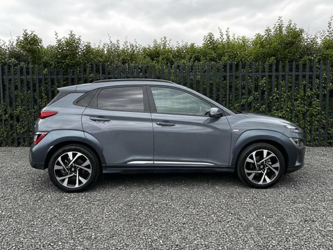 Hyundai Kona 1.0 T-gdi Mhev ND21UNE Grey #6