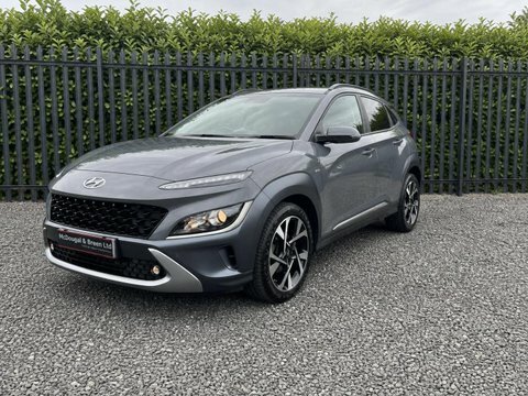 Hyundai Kona 1.0 T-gdi Mhev Grey