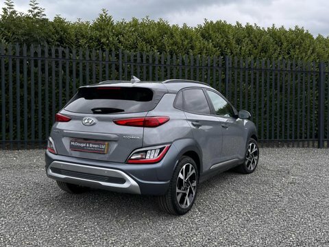 Hyundai Kona 1.0 T-gdi Mhev ND21UNE Grey #5