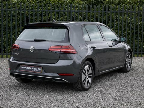 Volkswagen e-Golf Auto 5dr Grey #5