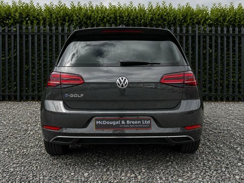 Volkswagen e-Golf Auto 5dr Grey #4