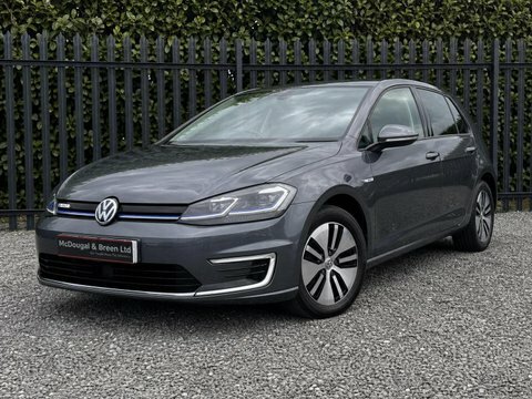Volkswagen e-Golf Auto 5dr Grey