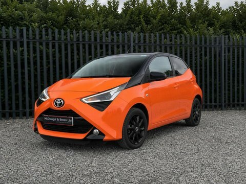 Toyota Aygo 1.0 Vvt-i X-cite Orange