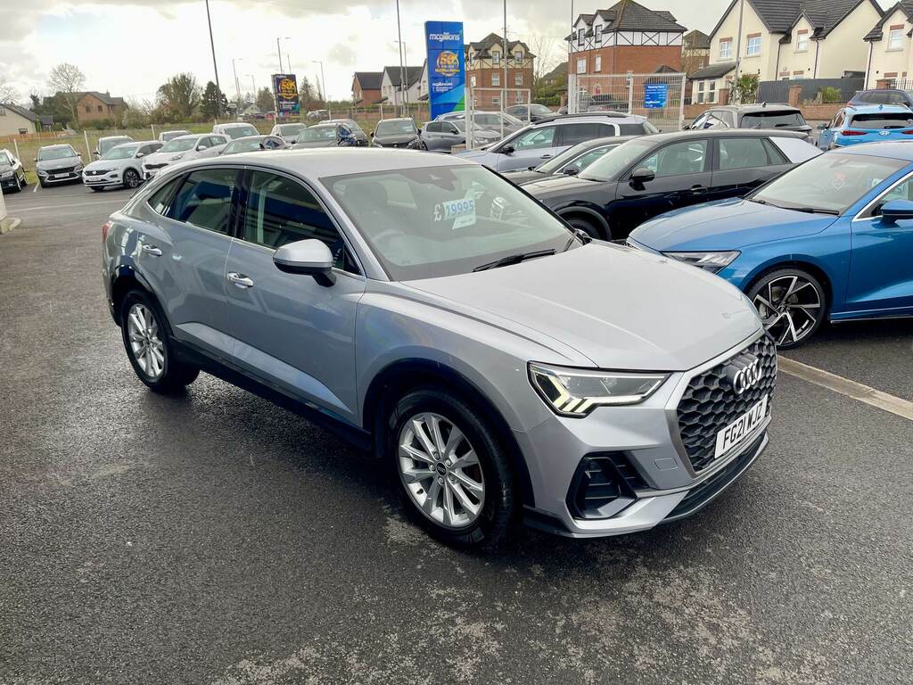 Audi Q3 35 Tdi Sport S Tronic FG21WJZ Silver #5