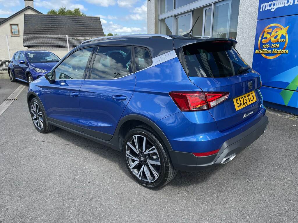 Seat Arona 1.0 Tsi 110 Fr Edition SA23VLV Blue #3