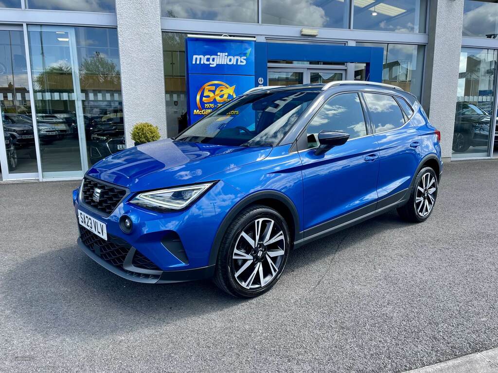 Seat Arona 1.0 Tsi 110 Fr Edition Blue