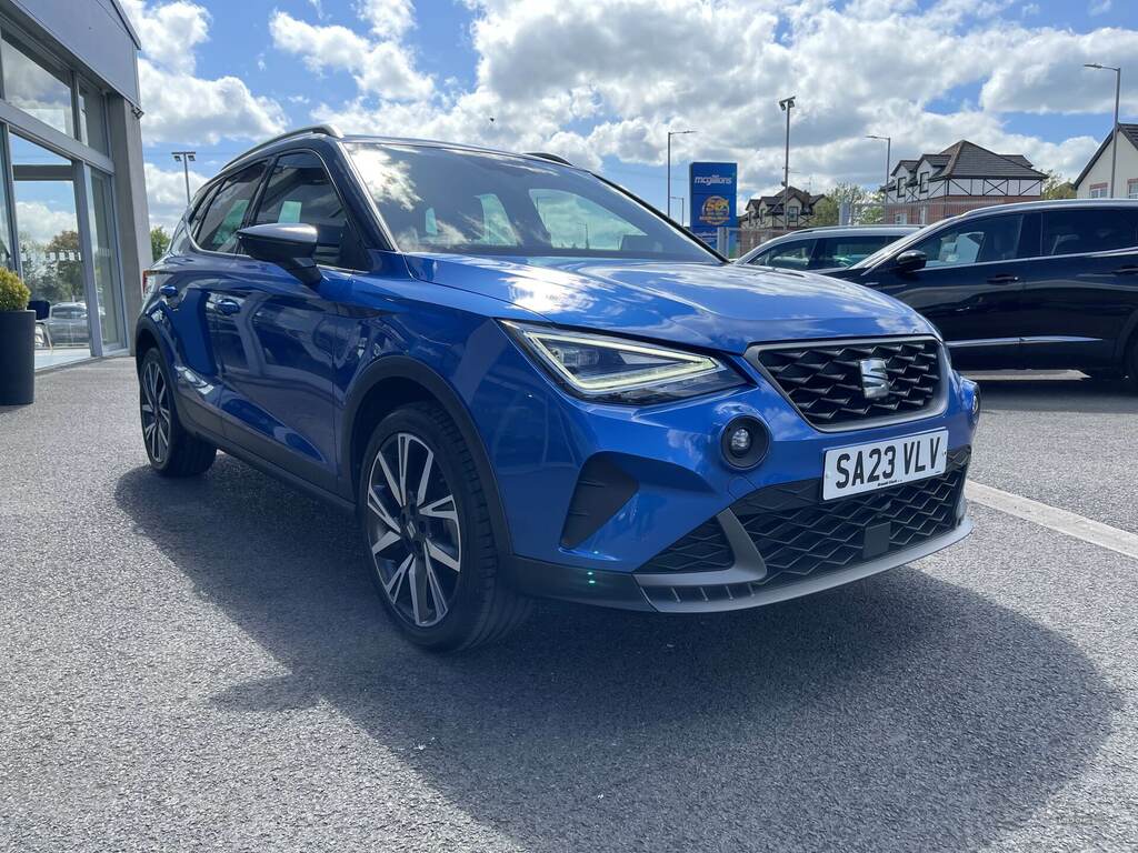 Seat Arona 1.0 Tsi 110 Fr Edition SA23VLV Blue #6