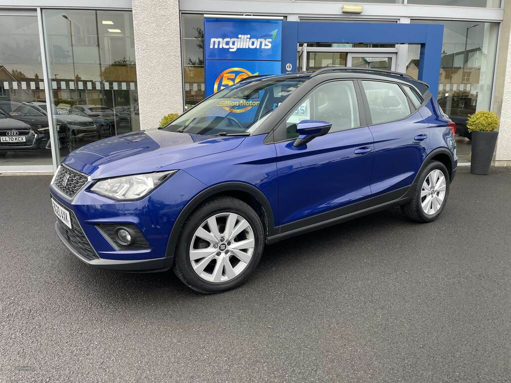 Seat Arona 1.0 Tsi Se Technology Ez BG20AXK Blue #2