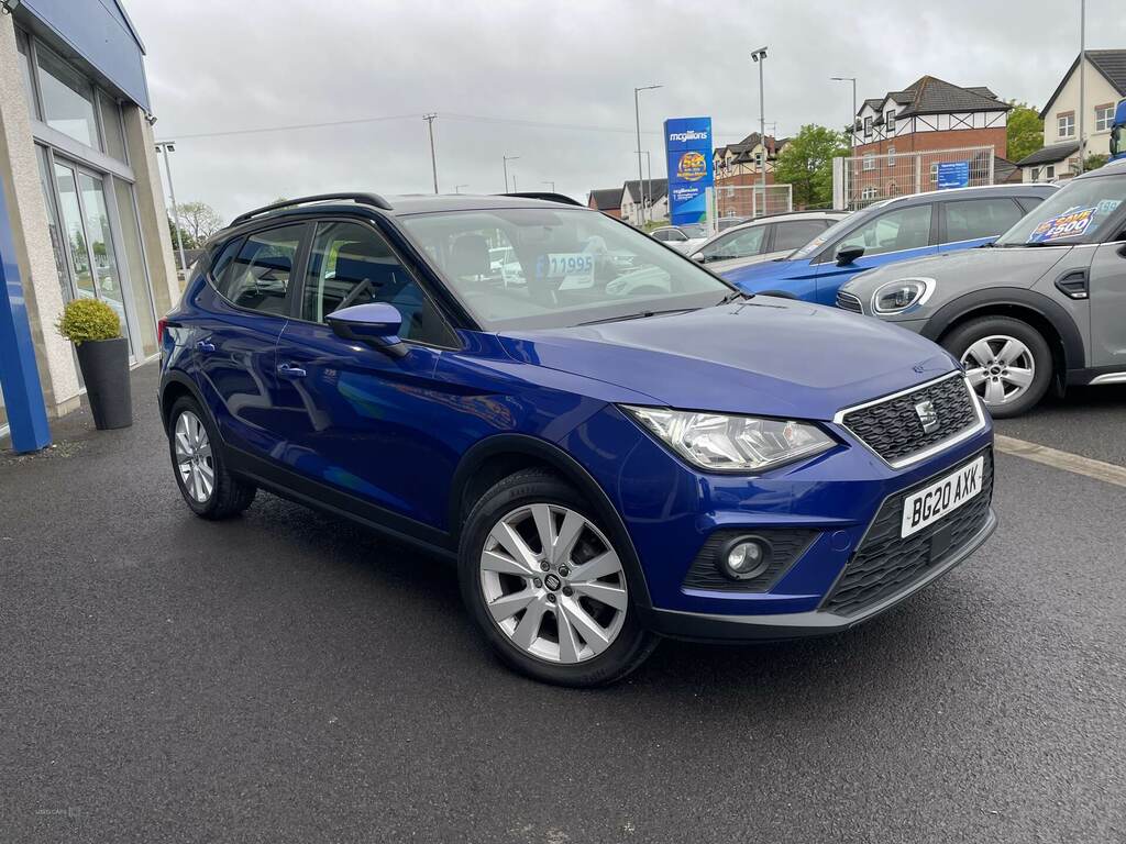 Seat Arona 1.0 Tsi Se Technology Ez BG20AXK Blue #4