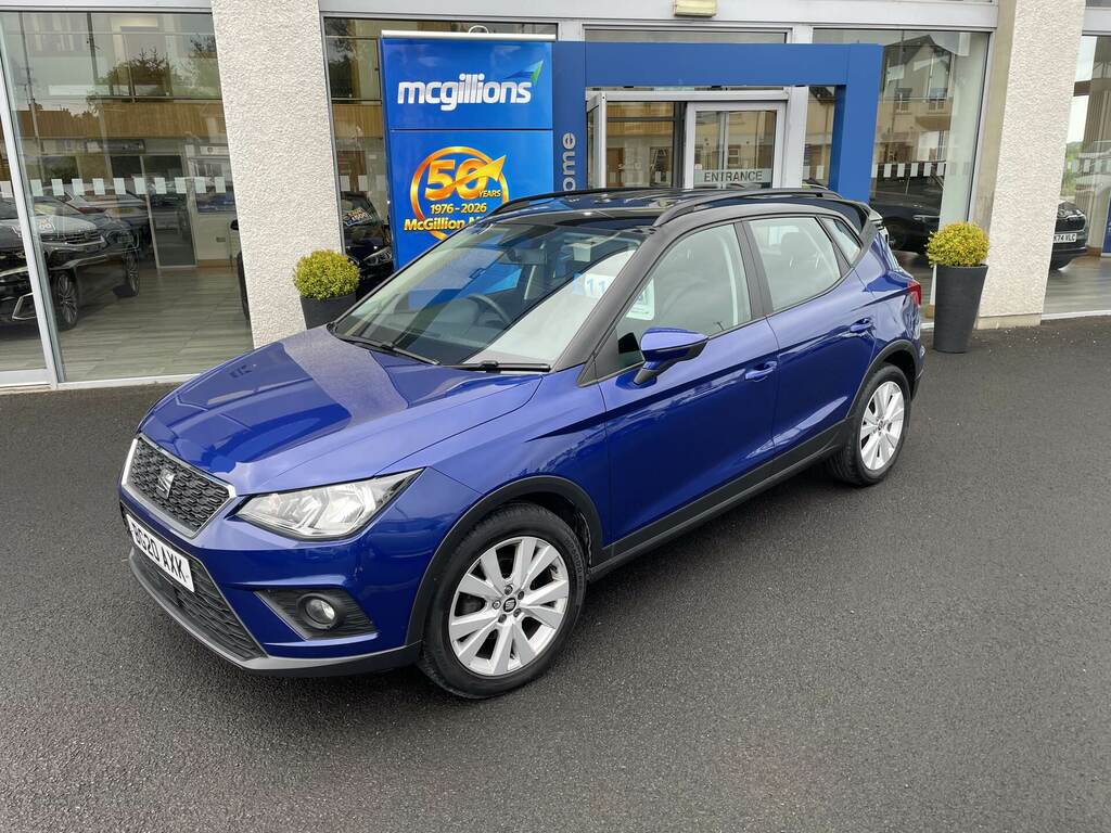 Seat Arona 1.0 Tsi Se Technology Ez BG20AXK Blue #3