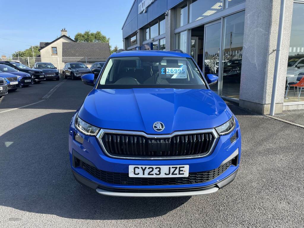 Skoda Kodiaq 2.0 Tdi Se Drive Dsg 7 Seat CY23JZE Blue #3