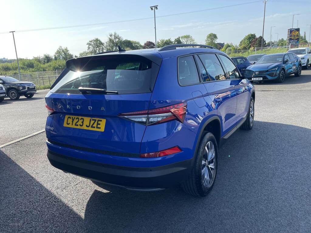 Skoda Kodiaq 2.0 Tdi Se Drive Dsg 7 Seat CY23JZE Blue #6