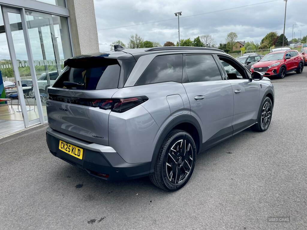 Peugeot 5008 1.2 Hybrid 136 Gt E-dsc6 CK25KLD Grey #2