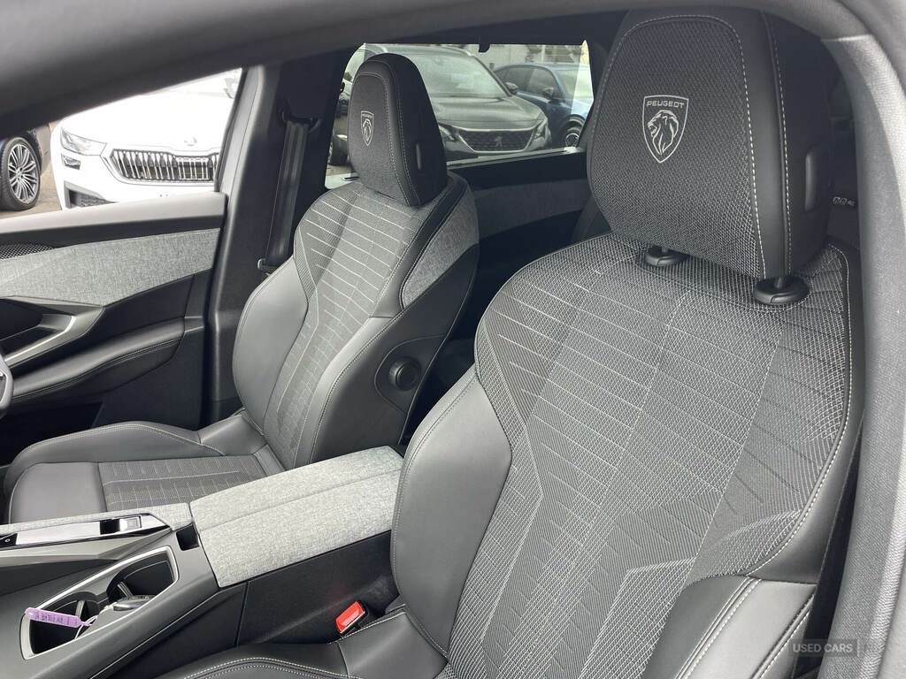 Peugeot 5008 1.2 Hybrid 136 Gt E-dsc6 CK25KLD Grey #3