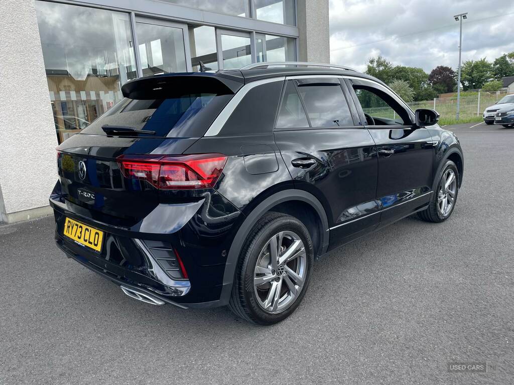 Volkswagen T-Roc 1.5 Tsi R-line Dsg Black