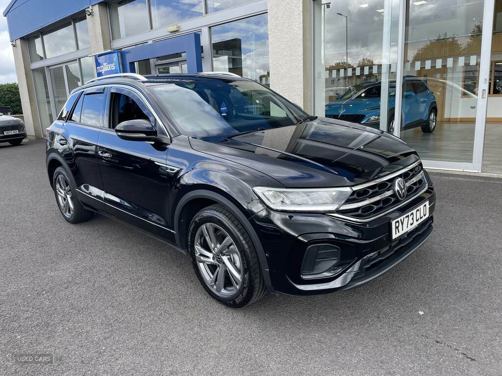 Volkswagen T-Roc 1.5 Tsi R-line Dsg Black