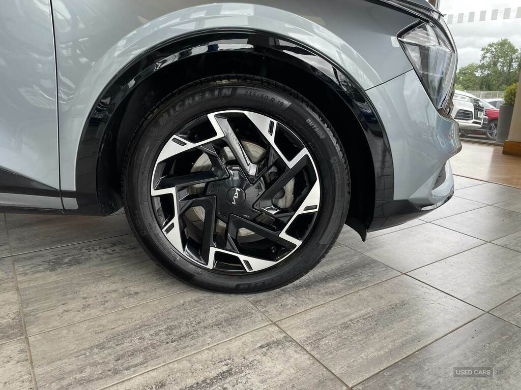 Kia Sportage 1.6T Gdi Isg Gt-line AMZ7057 Silver #5