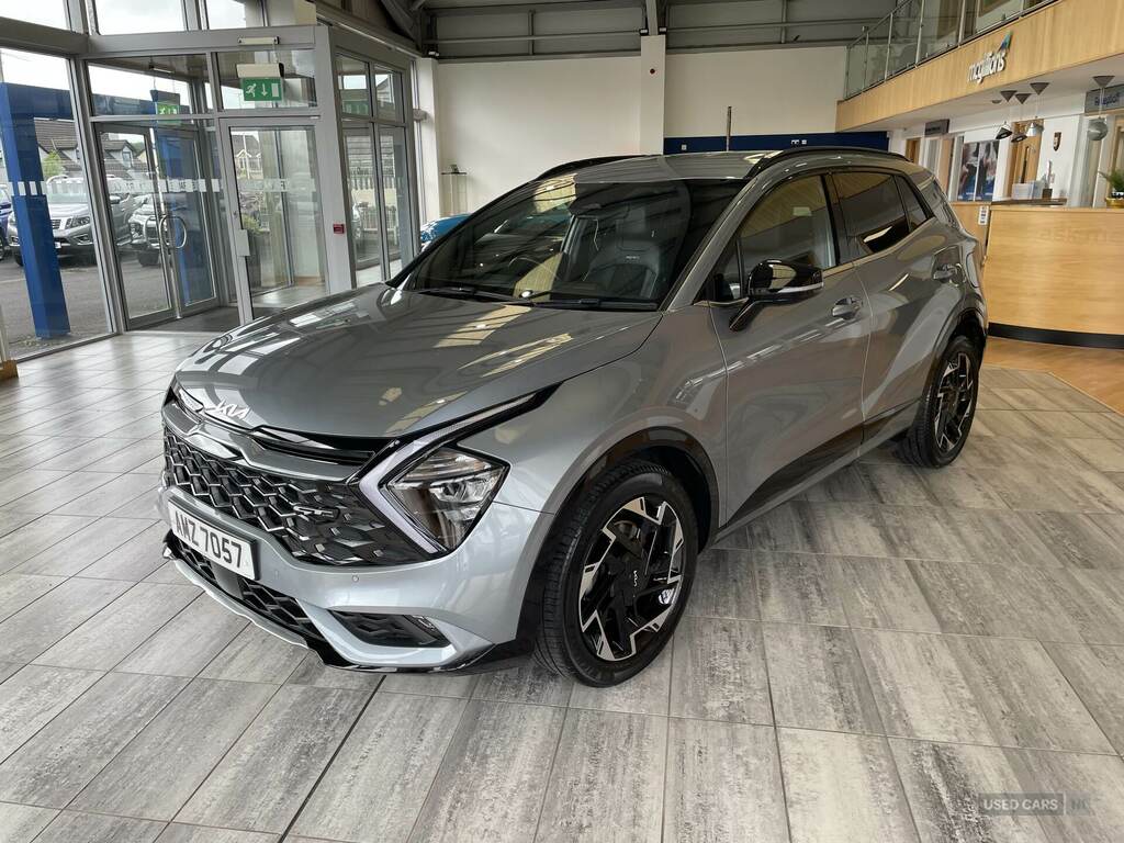 Kia Sportage 1.6T Gdi Isg Gt-line AMZ7057 Silver #2