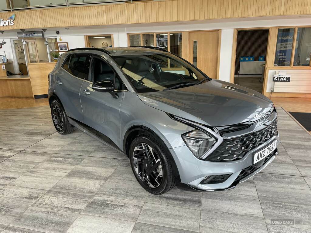 Kia Sportage 1.6T Gdi Isg Gt-line Silver