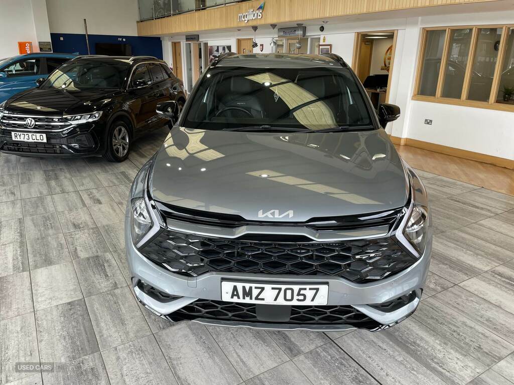 Kia Sportage 1.6T Gdi Isg Gt-line AMZ7057 Silver #3