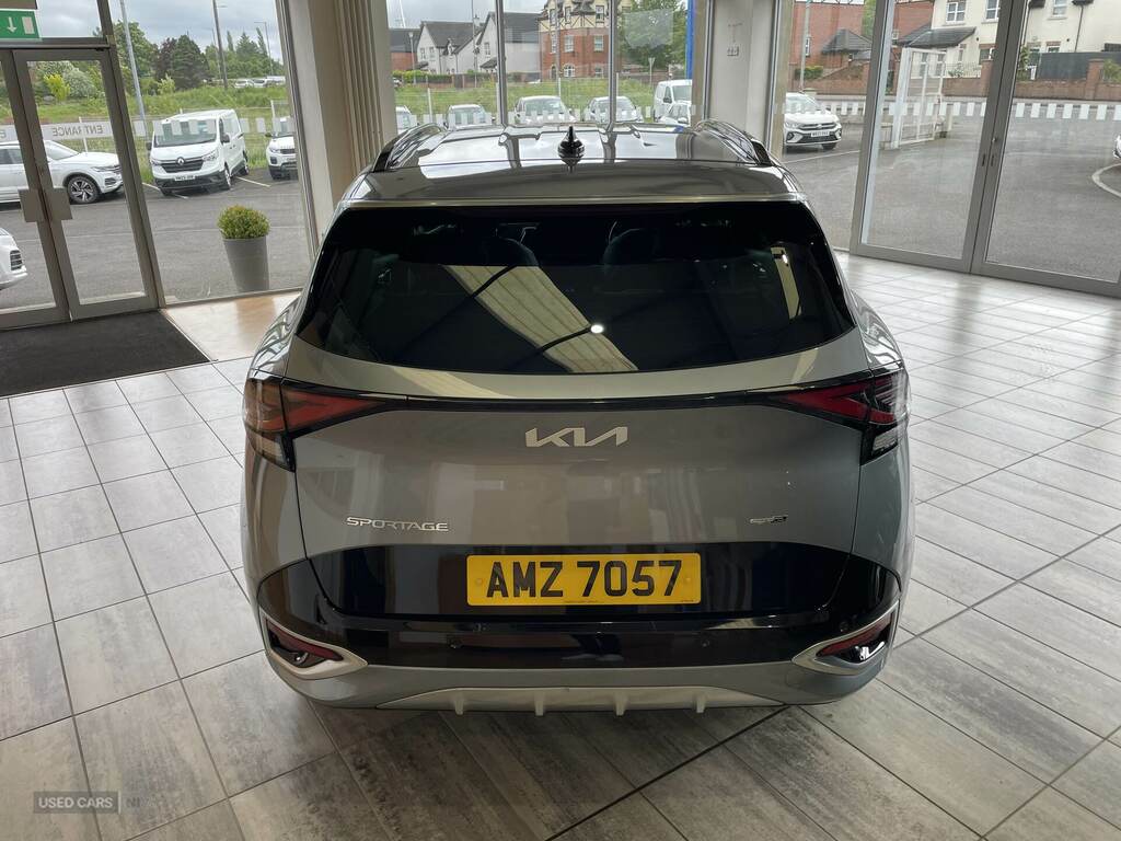 Kia Sportage 1.6T Gdi Isg Gt-line AMZ7057 Silver #6