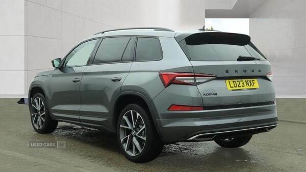 Skoda Kodiaq 1.5 Tsi Sport Line Dsg 7 Seat Grey #3