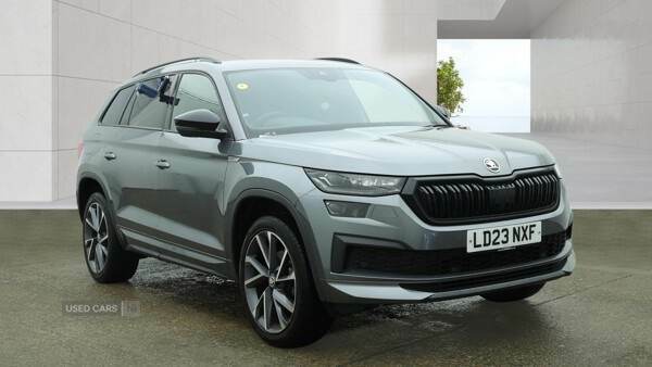 Skoda Kodiaq 1.5 Tsi Sport Line Dsg 7 Seat Grey