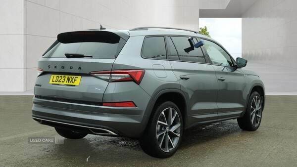 Skoda Kodiaq 1.5 Tsi Sport Line Dsg 7 Seat Grey #6