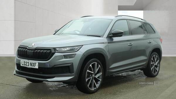 Skoda Kodiaq 1.5 Tsi Sport Line Dsg 7 Seat Grey #2