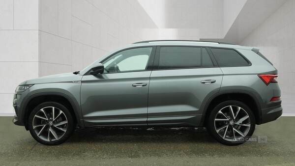 Skoda Kodiaq 1.5 Tsi Sport Line Dsg 7 Seat Grey #4