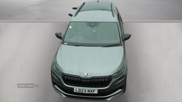 Skoda Kodiaq 1.5 Tsi Sport Line Dsg 7 Seat Grey #5