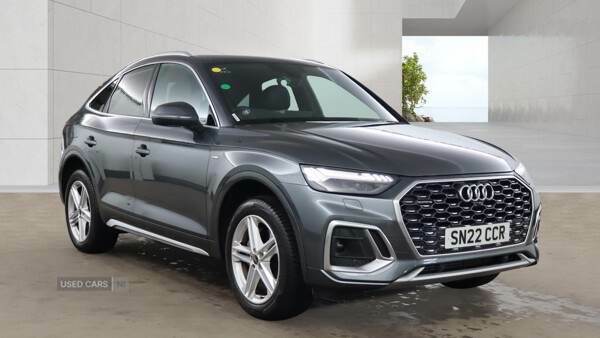 Audi Q5 45 Tfsi Quattro S Line S Tronic Grey