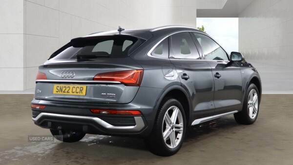 Audi Q5 45 Tfsi Quattro S Line S Tronic Grey #3