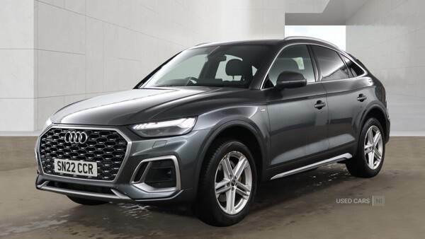 Audi Q5 45 Tfsi Quattro S Line S Tronic Grey #2