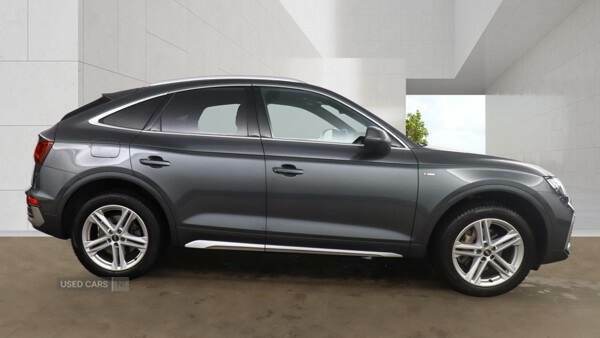 Audi Q5 45 Tfsi Quattro S Line S Tronic Grey #4