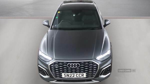 Audi Q5 45 Tfsi Quattro S Line S Tronic Grey #6