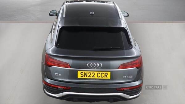 Audi Q5 45 Tfsi Quattro S Line S Tronic Grey #5