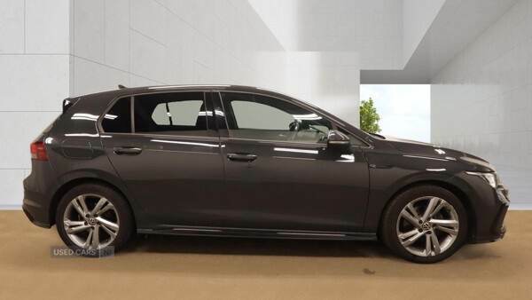Volkswagen Golf 1.5 Tsi R-line GD73UGK Grey #4