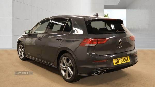 Volkswagen Golf 1.5 Tsi R-line GD73UGK Grey #5
