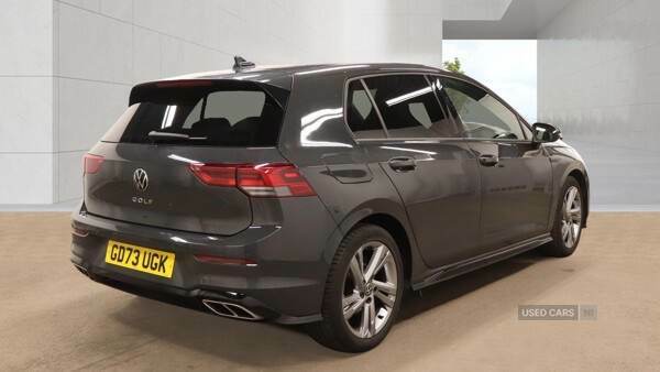 Volkswagen Golf 1.5 Tsi R-line GD73UGK Grey #3