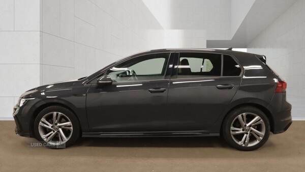 Volkswagen Golf 1.5 Tsi R-line GD73UGK Grey #6