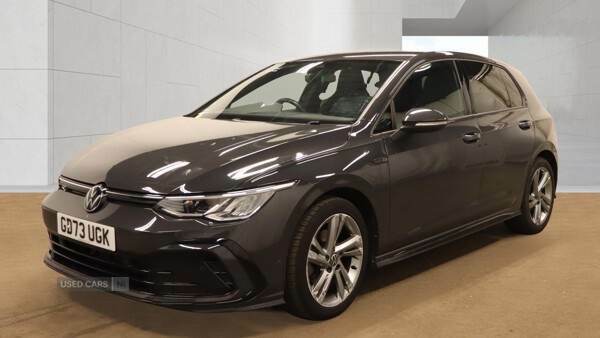 Volkswagen Golf 1.5 Tsi R-line GD73UGK Grey #2