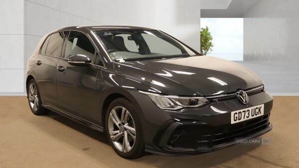 Volkswagen Golf 1.5 Tsi R-line GD73UGK Grey