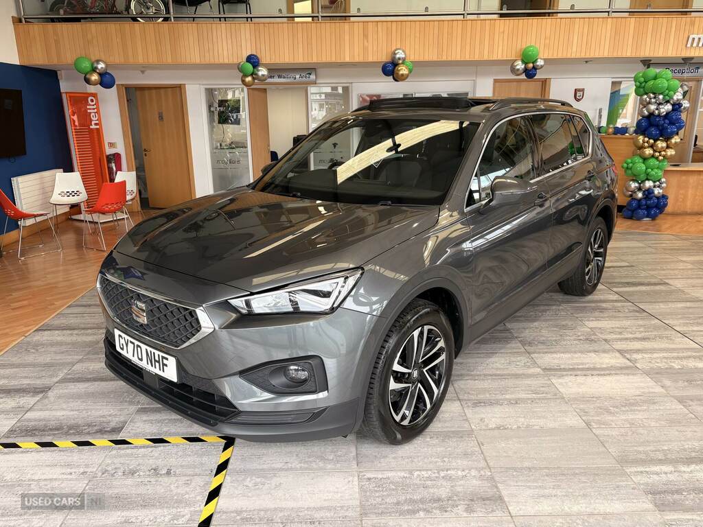 Seat Tarraco 2.0 Tdi Se Technology Dsg 4Drive Grey #4