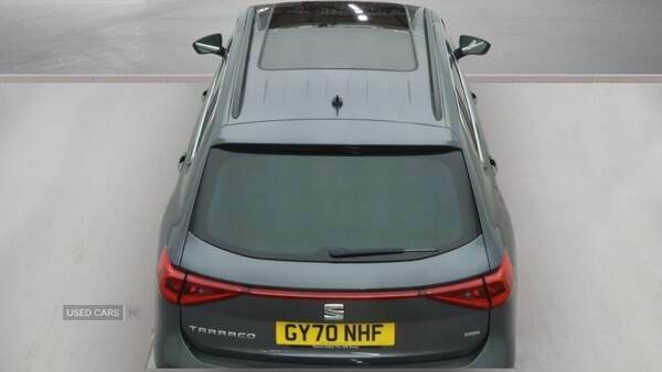 Seat Tarraco 2.0 Tdi Se Technology Dsg 4Drive Grey #6
