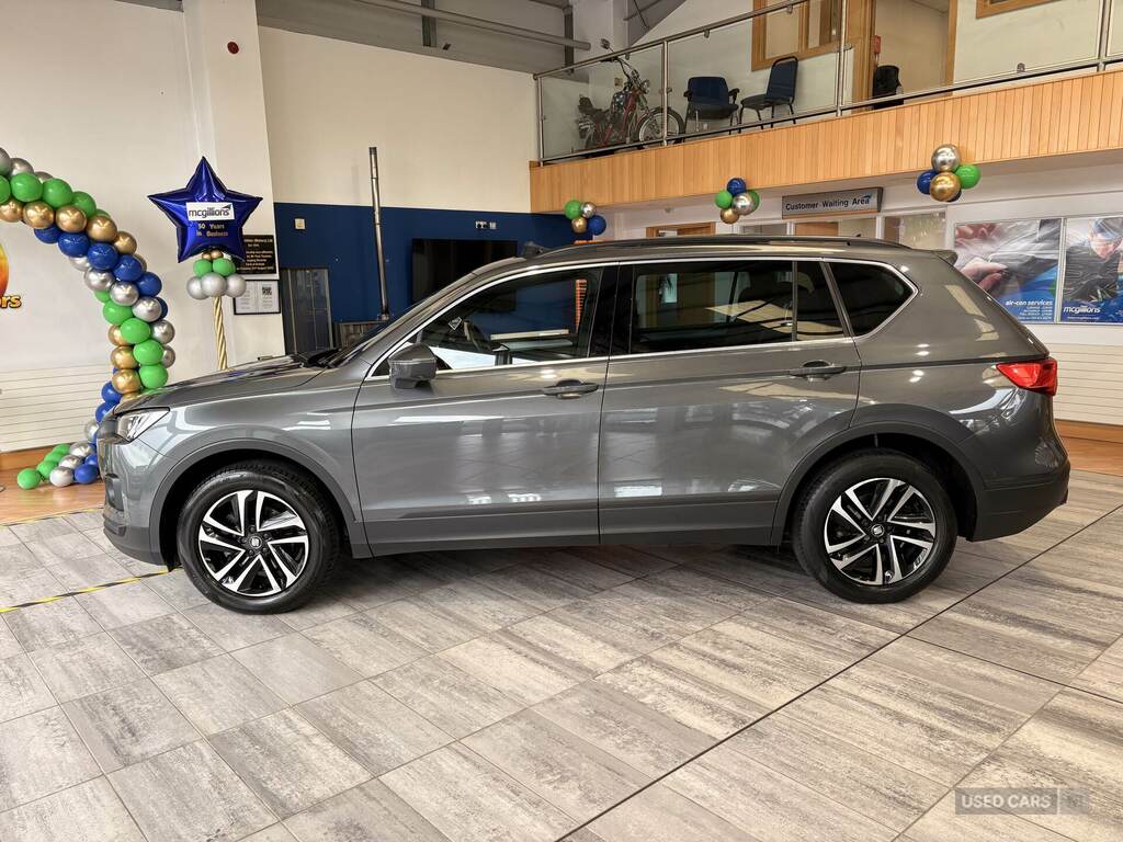 Seat Tarraco 2.0 Tdi Se Technology Dsg 4Drive Grey #6