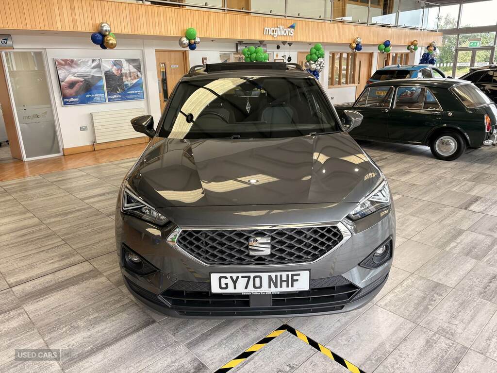 Seat Tarraco 2.0 Tdi Se Technology Dsg 4Drive Grey #5