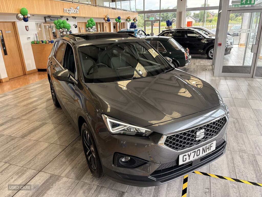 Seat Tarraco 2.0 Tdi Se Technology Dsg 4Drive Grey #2