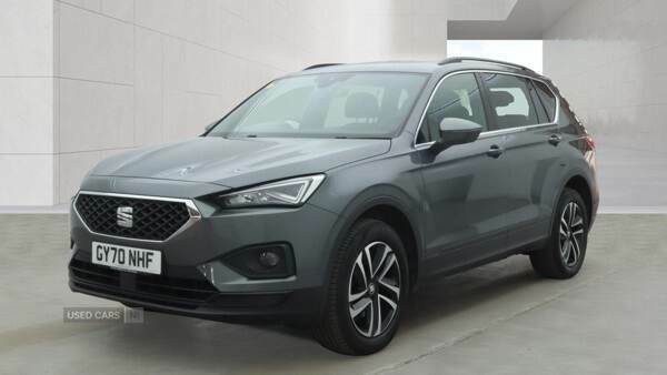 Seat Tarraco 2.0 Tdi Se Technology Dsg 4Drive Grey #3